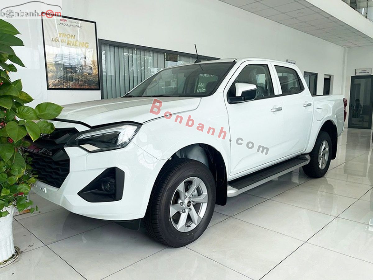 Bán ô tô Isuzu Dmax Prestige 1.9L 4x2 AT - 2025 - xe mới