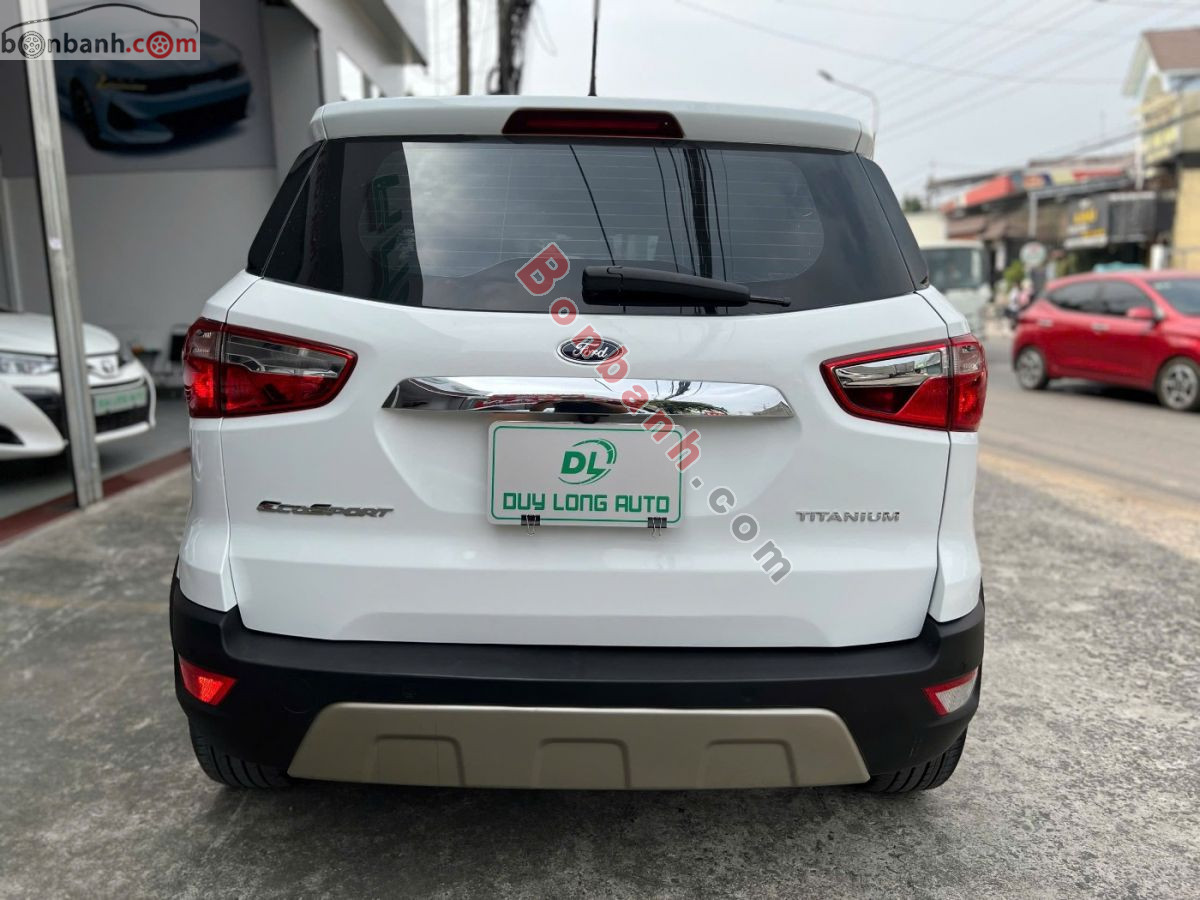 Bán ô tô Ford EcoSport Titanium 1.5 AT - 2021 - xe cũ