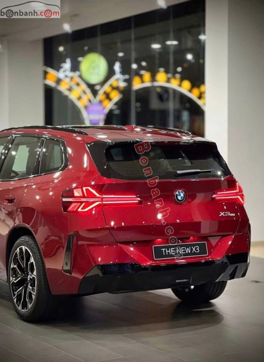 Bán ô tô BMW X3 xDrive20i M Sport - 2025 - xe mới