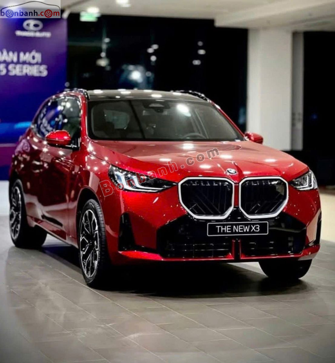 Bán ô tô BMW X3 xDrive20i M Sport - 2025 - xe mới