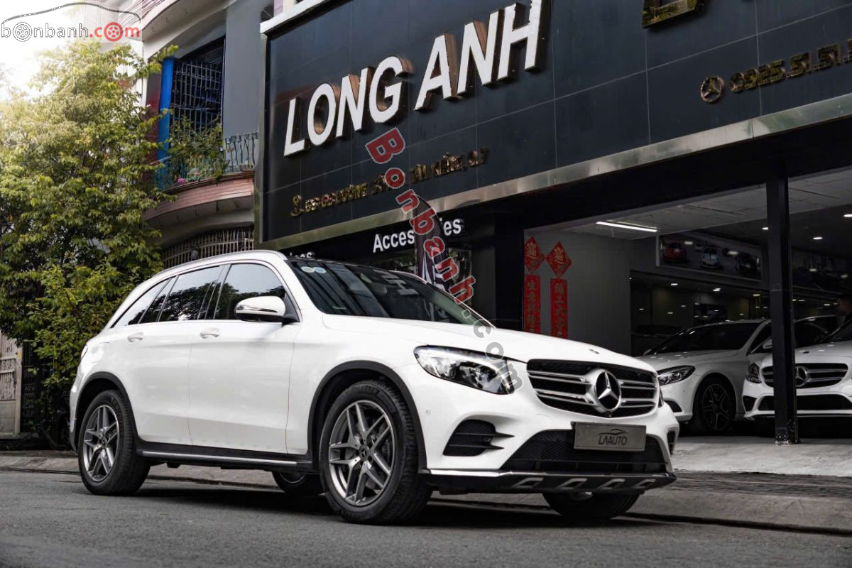 Bán ô tô Mercedes Benz GLC 300 4Matic - 2019 - xe cũ