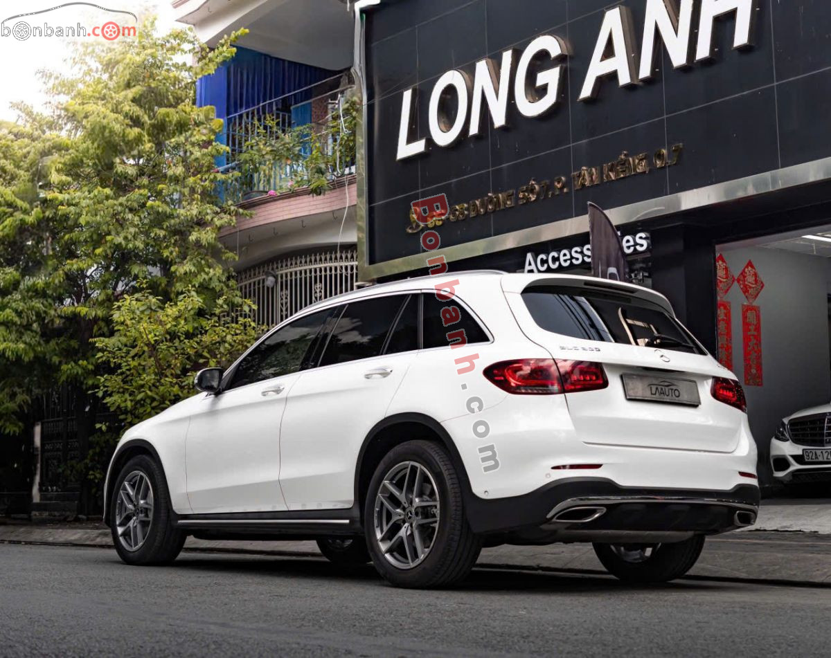 Bán ô tô Mercedes Benz GLC 300 4Matic - 2019 - xe cũ