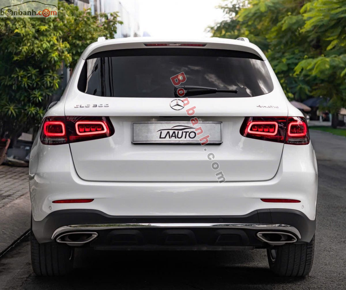 Bán ô tô Mercedes Benz GLC 300 4Matic - 2019 - xe cũ