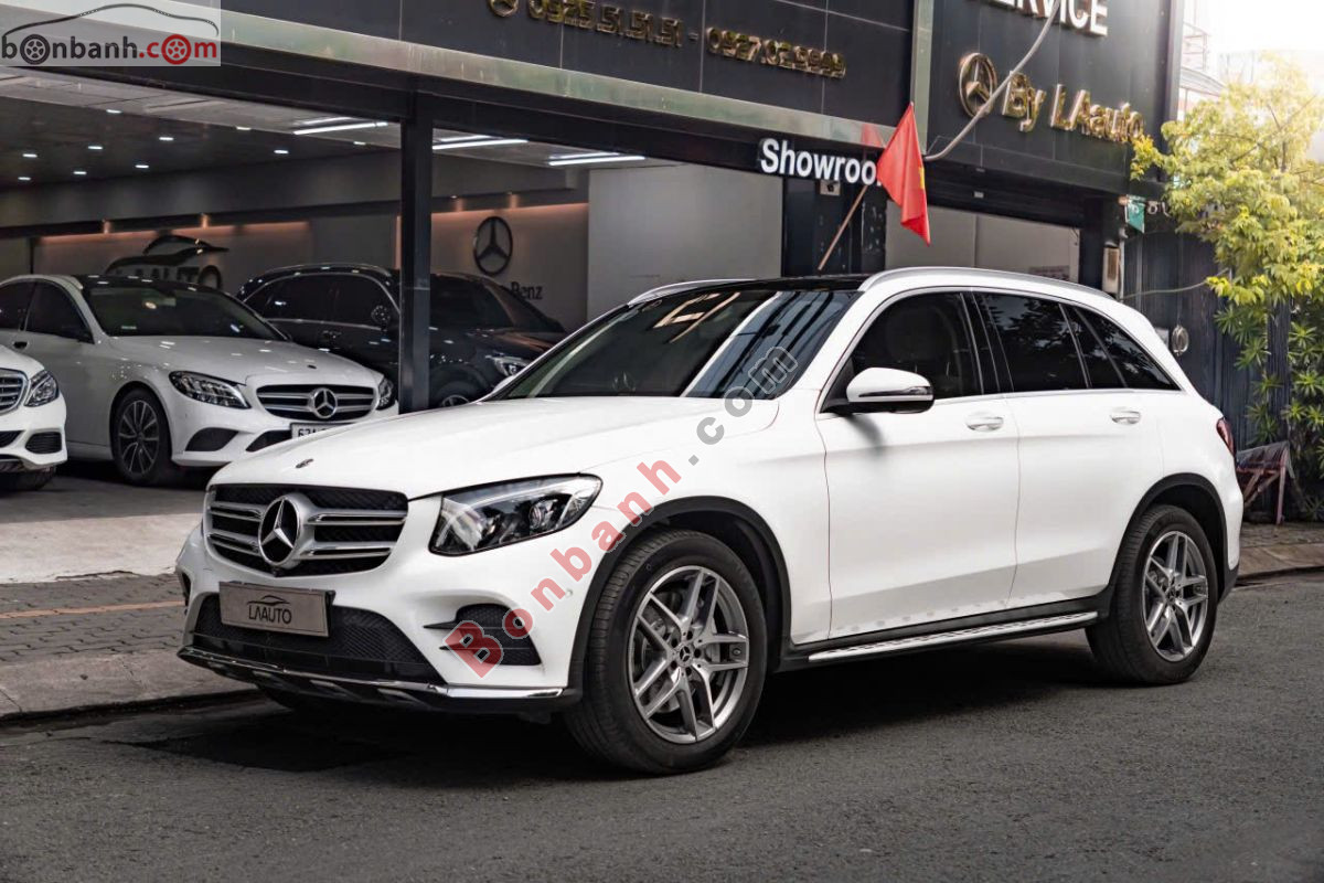 Bán ô tô Mercedes Benz GLC 300 4Matic - 2019 - xe cũ