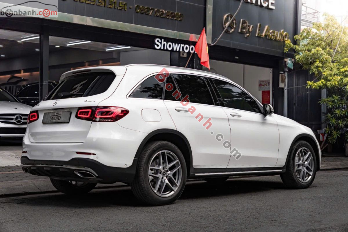 Bán ô tô Mercedes Benz GLC 300 4Matic - 2019 - xe cũ