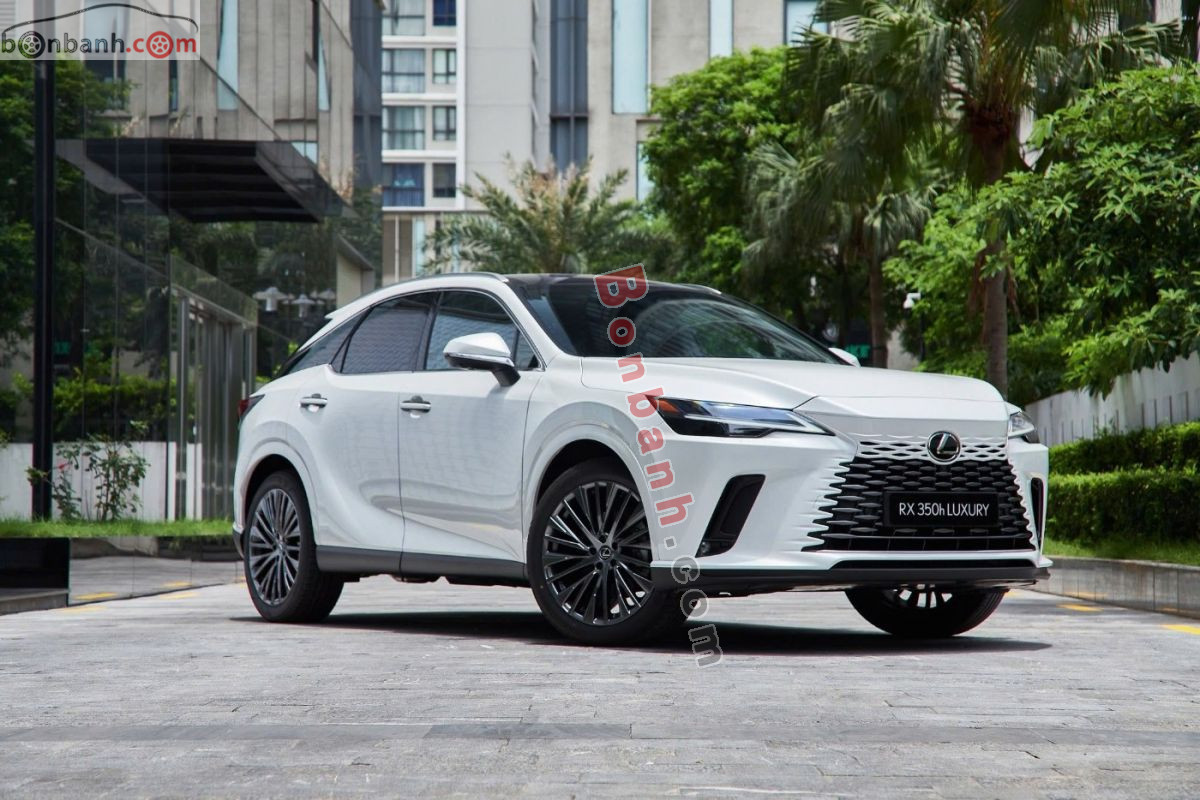 Bán ô tô Lexus RX 350h Luxury - 2026 - xe mới