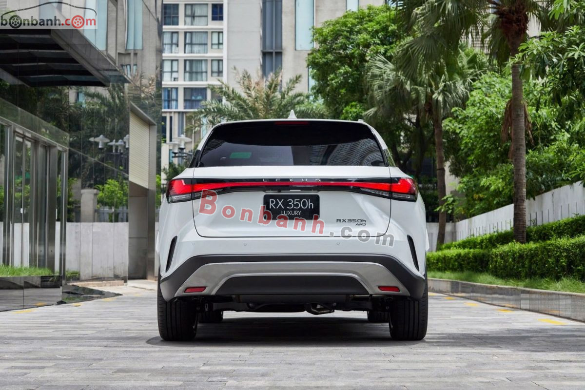 Bán ô tô Lexus RX 350h Luxury - 2026 - xe mới