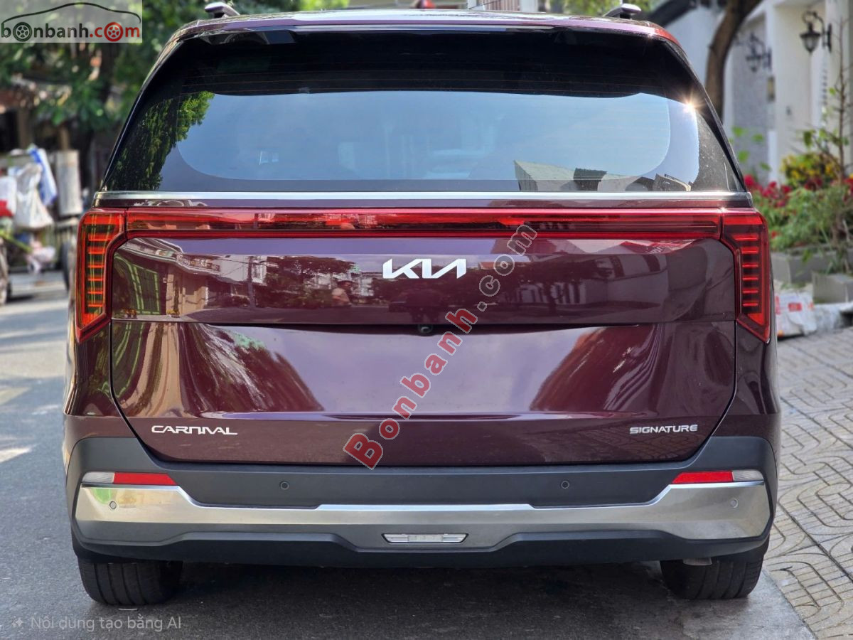 Bán ô tô Kia Carnival Signature 2.2D - 2025 - xe cũ