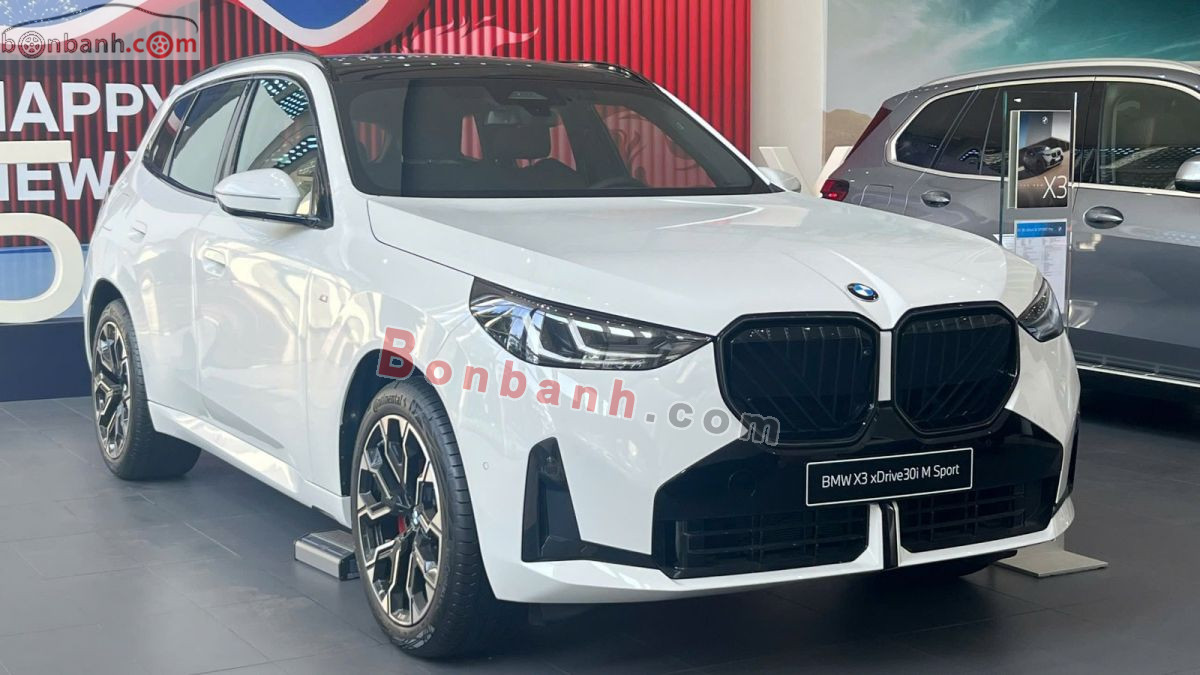Bán ô tô BMW X3 xDrive30i M Sport - 2026 - xe mới