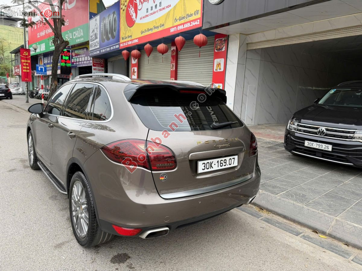 Bán ô tô Porsche Cayenne 3.6 V6 - 2014 - xe cũ