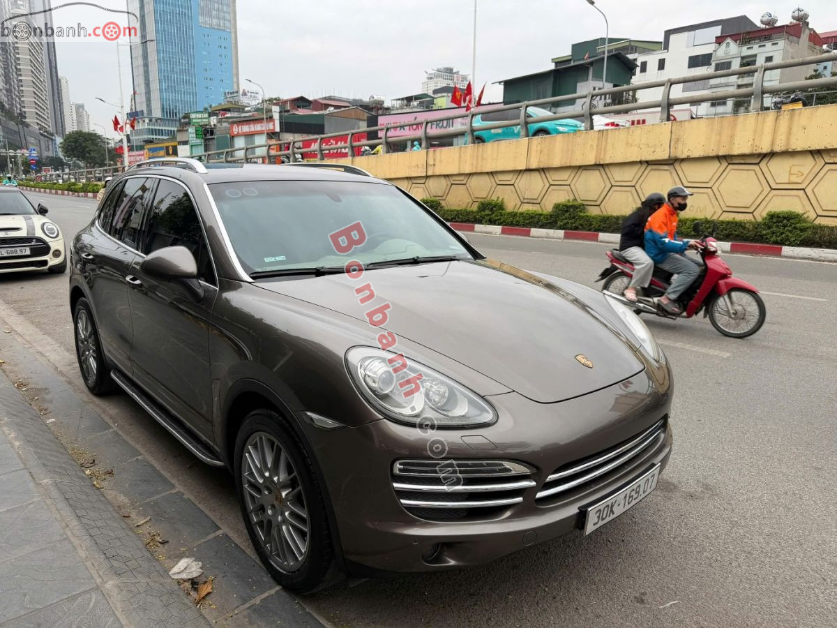 Bán ô tô Porsche Cayenne 3.6 V6 - 2014 - xe cũ