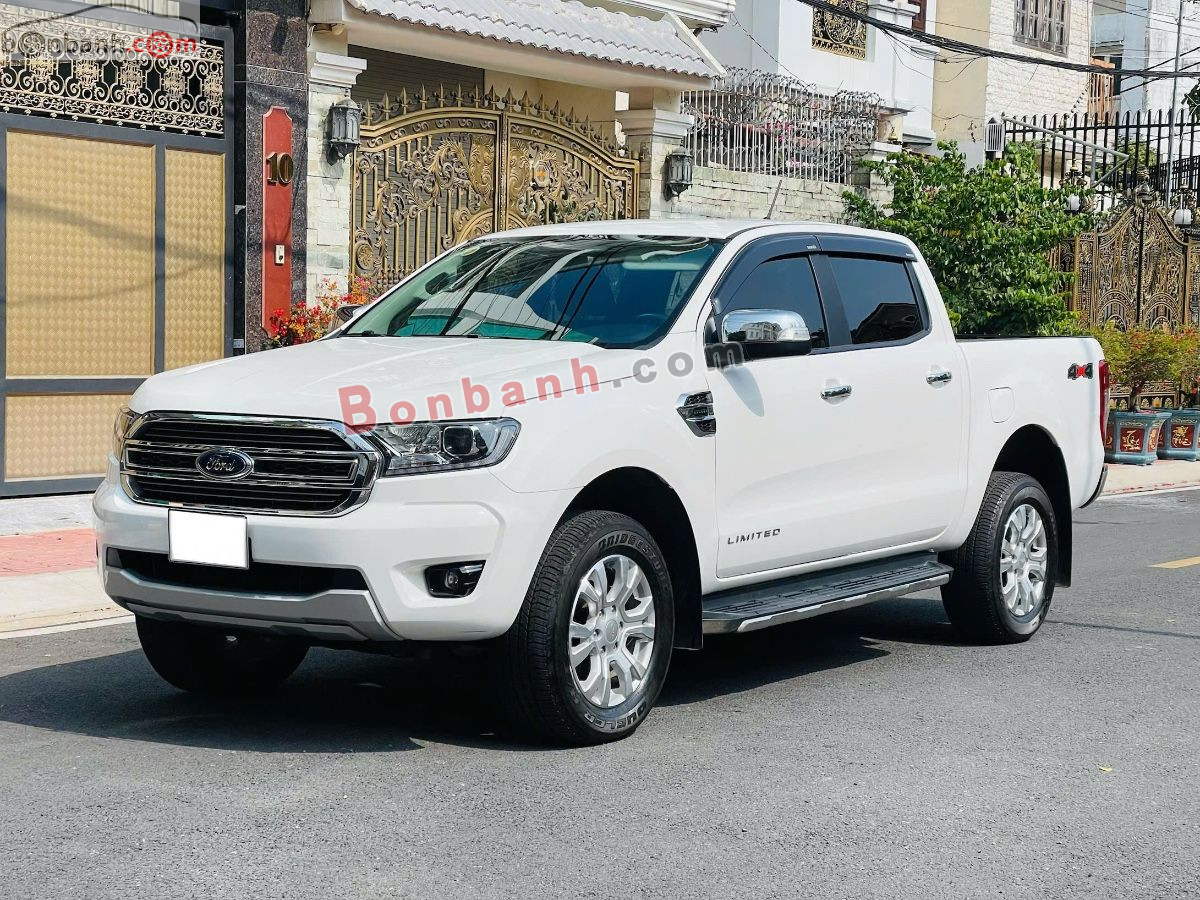 Bán ô tô Ford Ranger Limited 2.0L 4x4 AT - 2020 - xe cũ