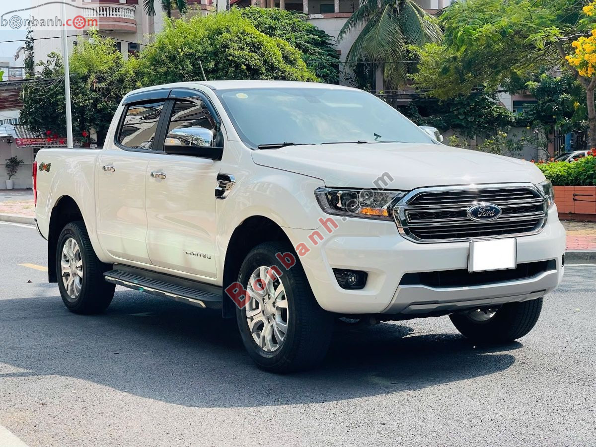 Bán ô tô Ford Ranger Limited 2.0L 4x4 AT - 2020 - xe cũ