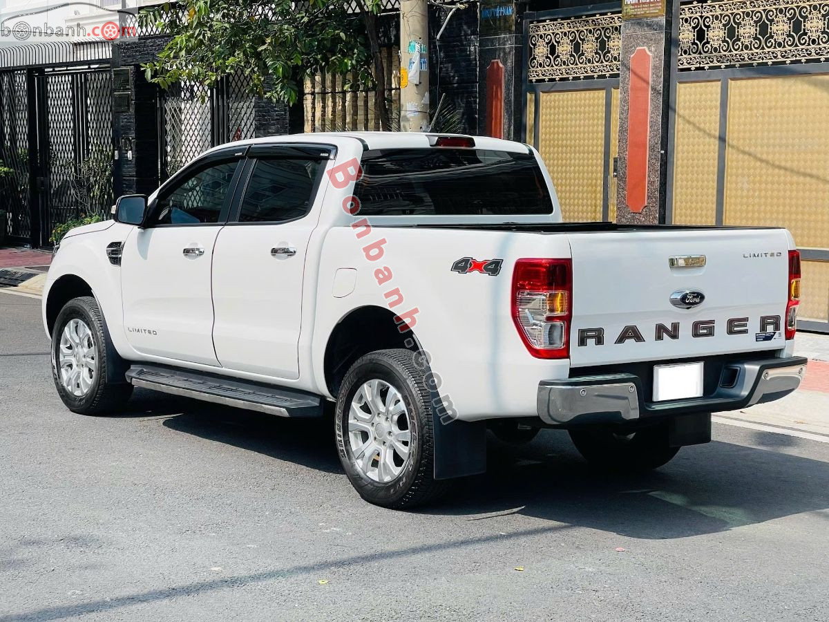 Bán ô tô Ford Ranger Limited 2.0L 4x4 AT - 2020 - xe cũ