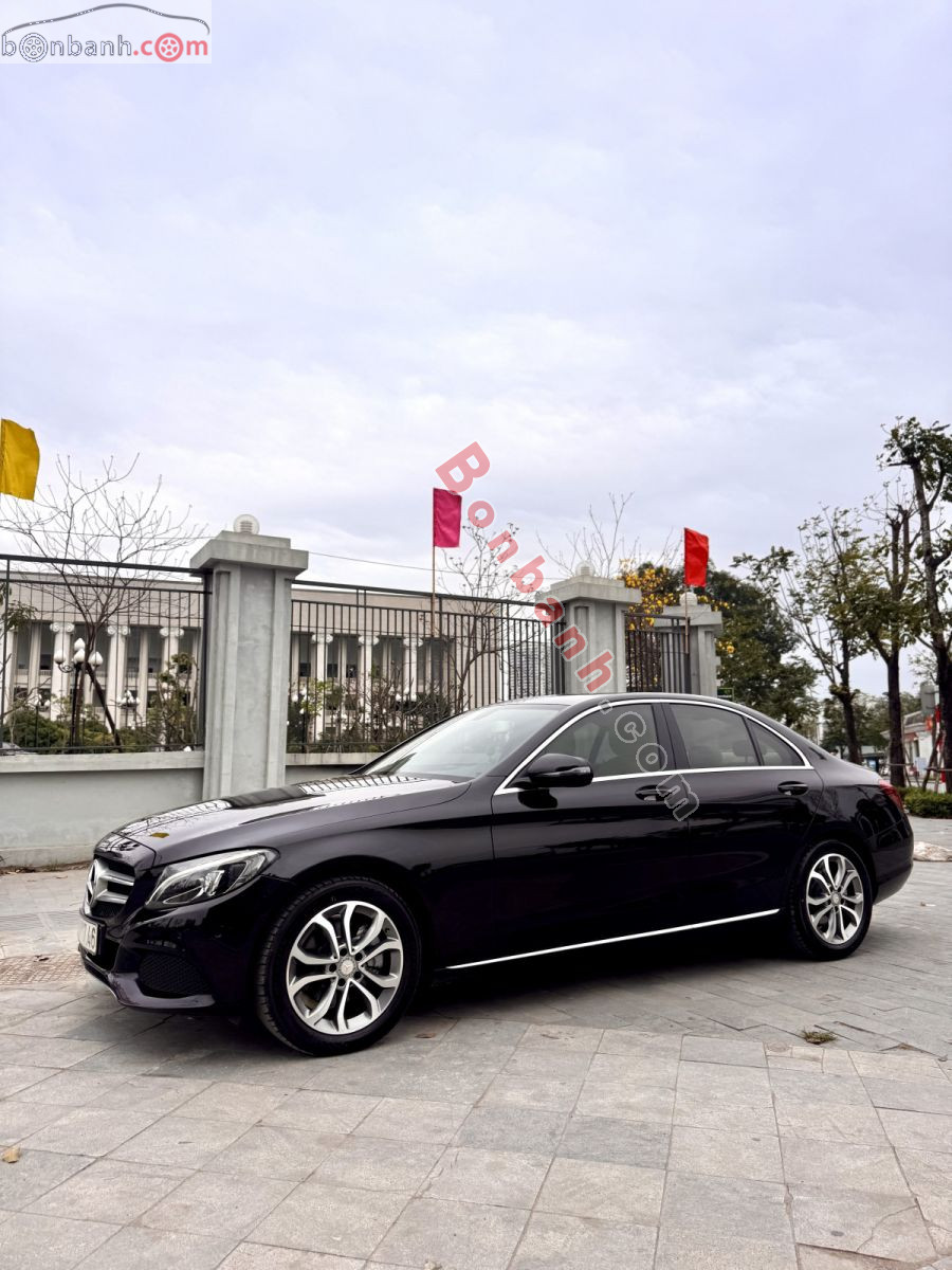 Bán ô tô Mercedes Benz C class C200 - 2016 - xe cũ