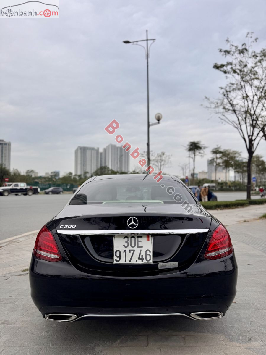 Bán ô tô Mercedes Benz C class C200 - 2016 - xe cũ