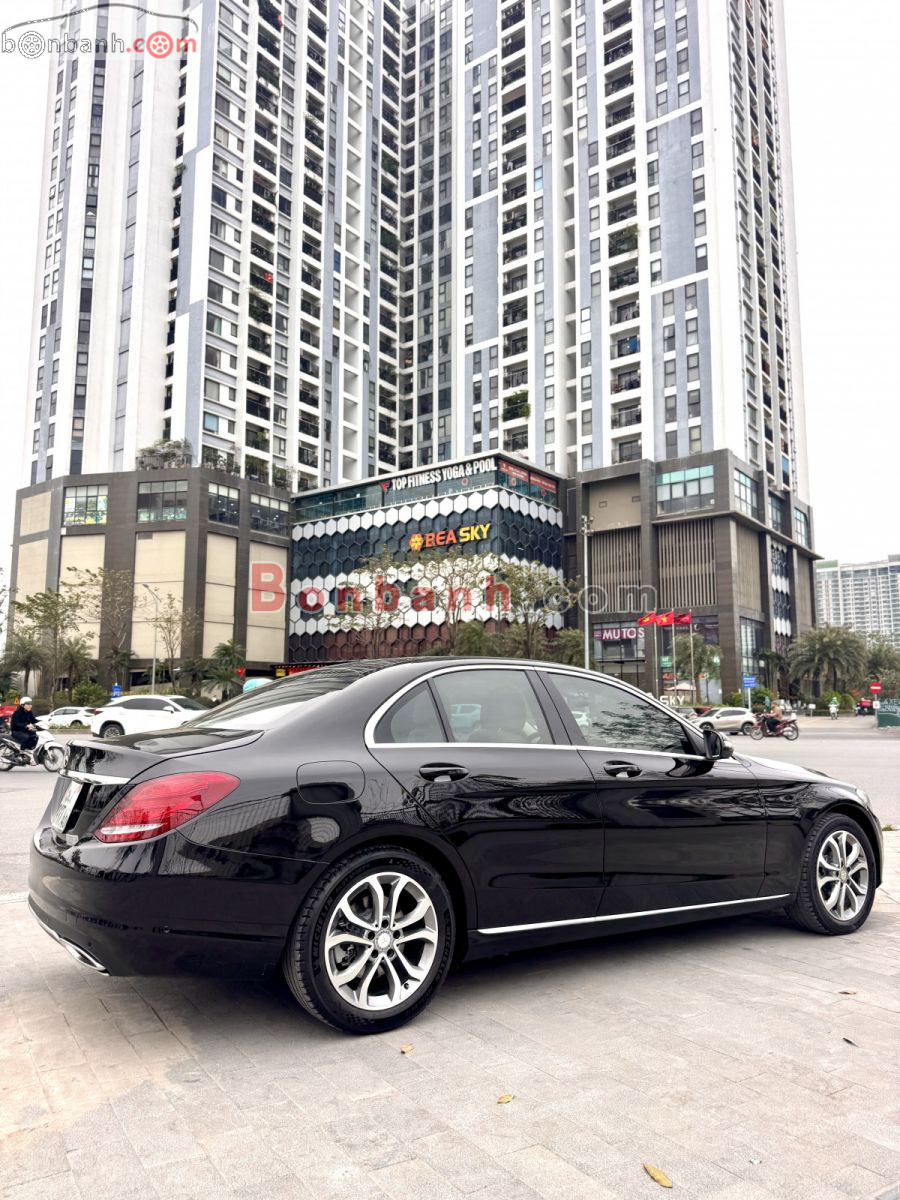 Bán ô tô Mercedes Benz C class C200 - 2016 - xe cũ