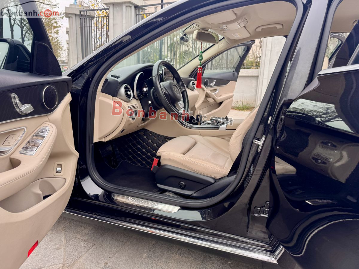 Bán ô tô Mercedes Benz C class C200 - 2016 - xe cũ