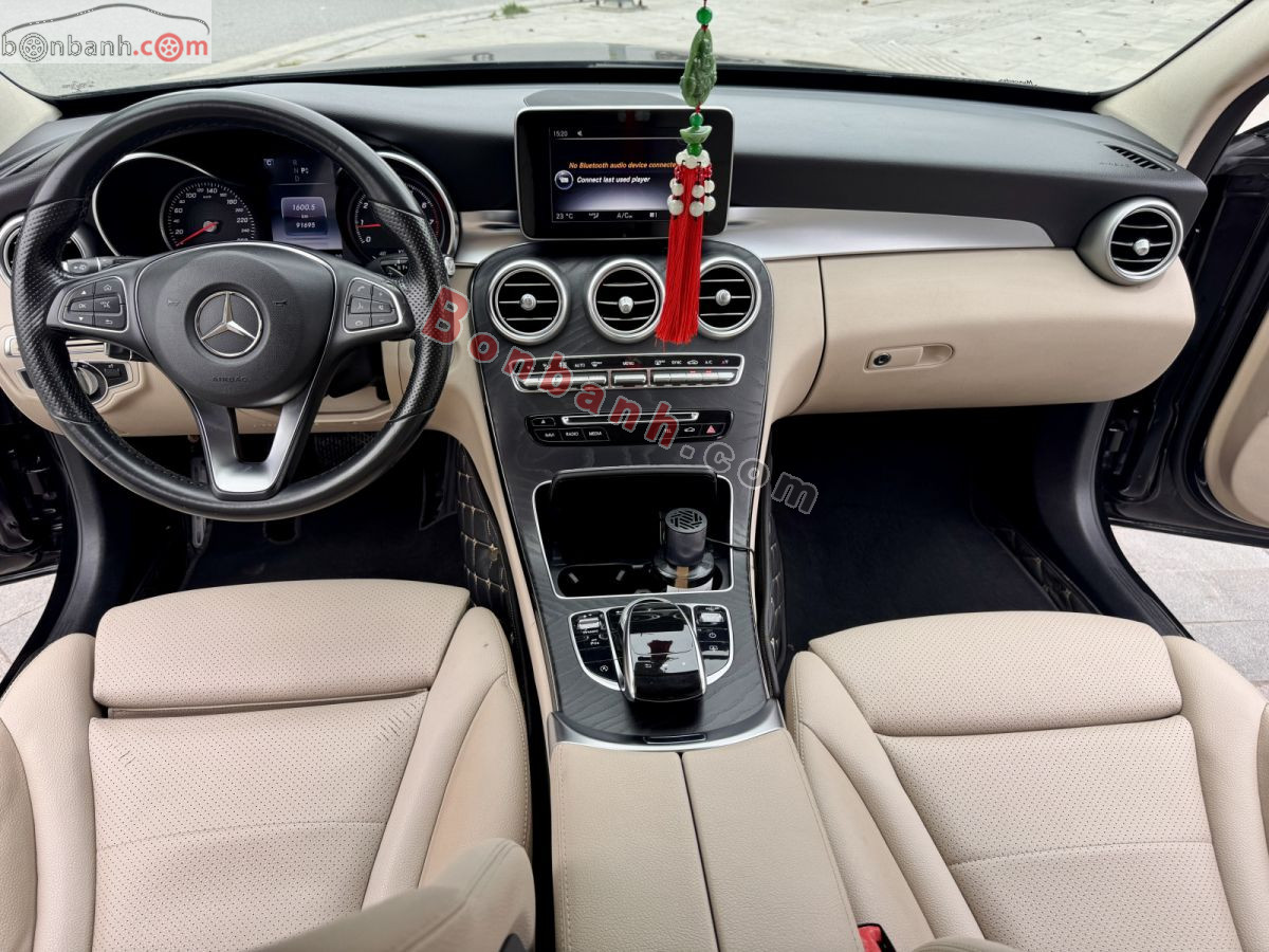 Bán ô tô Mercedes Benz C class C200 - 2016 - xe cũ