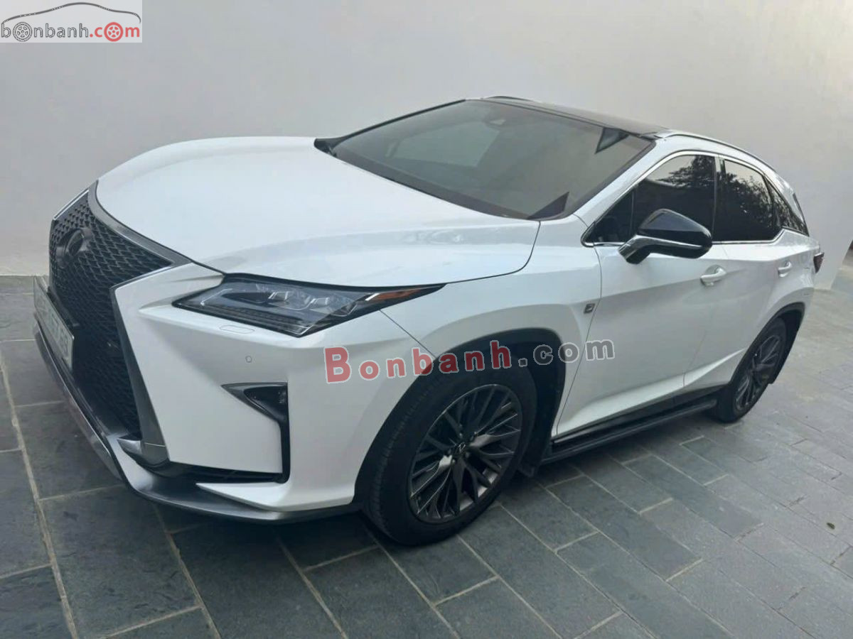 Bán ô tô Lexus RX 350 F-Sport - 2017 - xe cũ