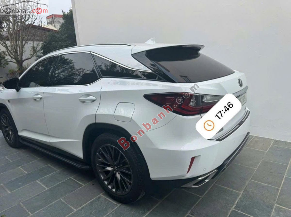 Bán ô tô Lexus RX 350 F-Sport - 2017 - xe cũ