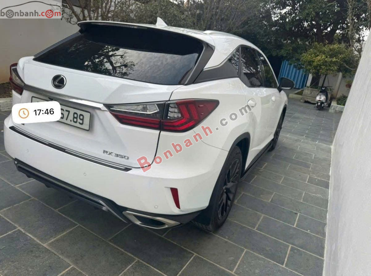 Bán ô tô Lexus RX 350 F-Sport - 2017 - xe cũ