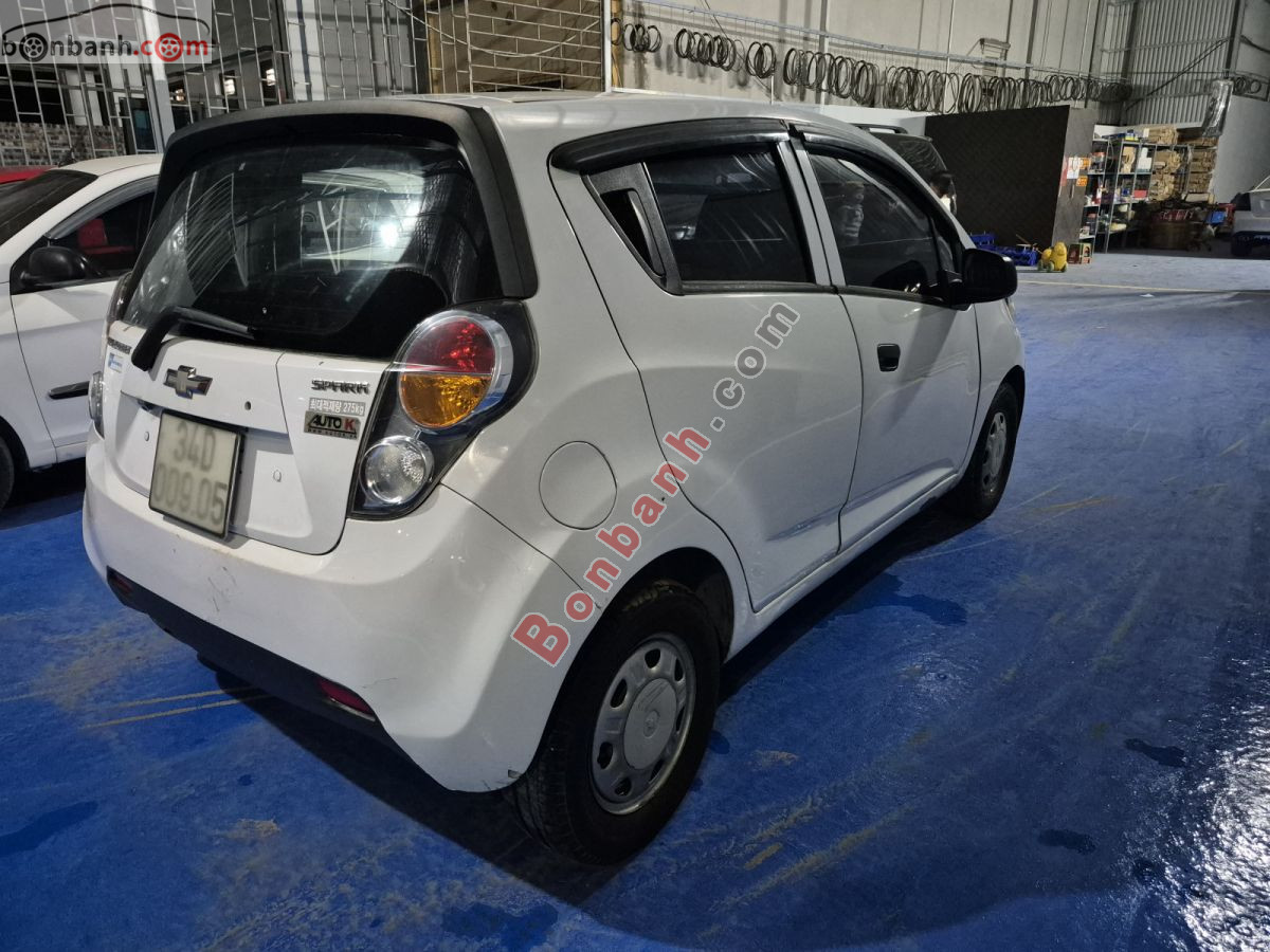 Bán ô tô Chevrolet Spark Van 1.0 AT - 2011 - xe cũ