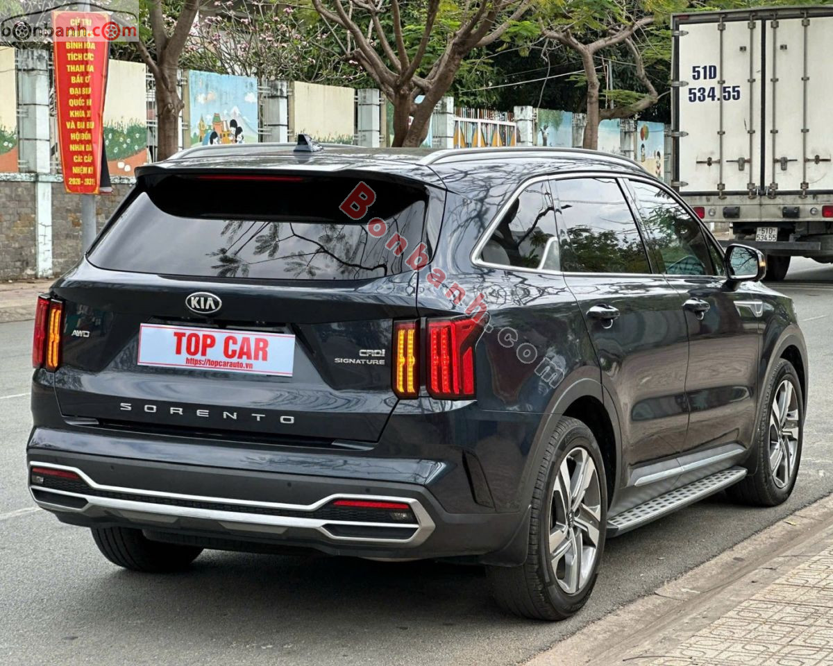 Bán ô tô Kia Sorento Signature 2.2 AT AWD 6S - 2020 - xe cũ