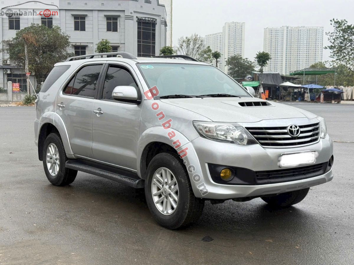 Bán ô tô Toyota Fortuner 2.5G - 2015 - xe cũ