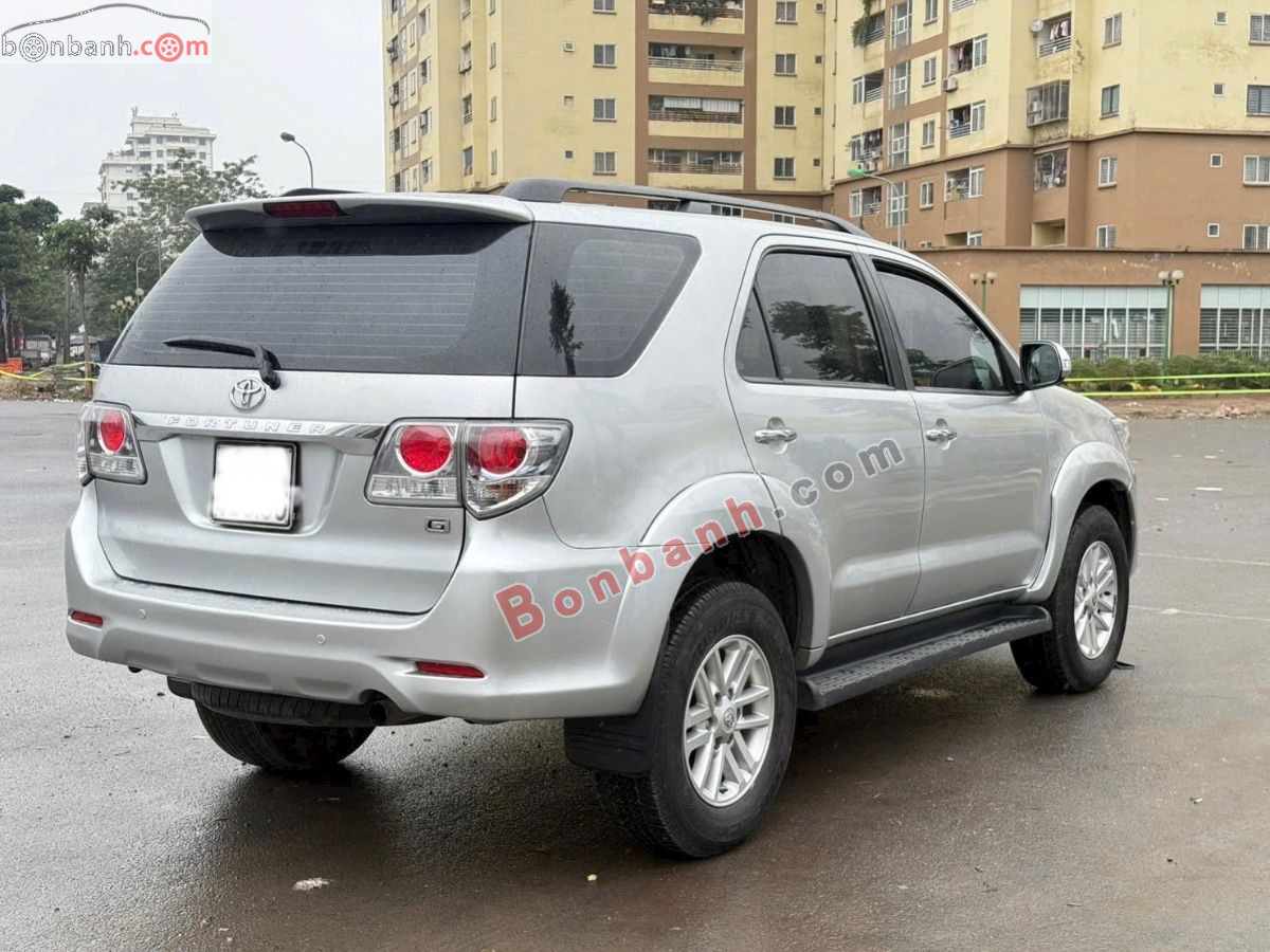 Bán ô tô Toyota Fortuner 2.5G - 2015 - xe cũ