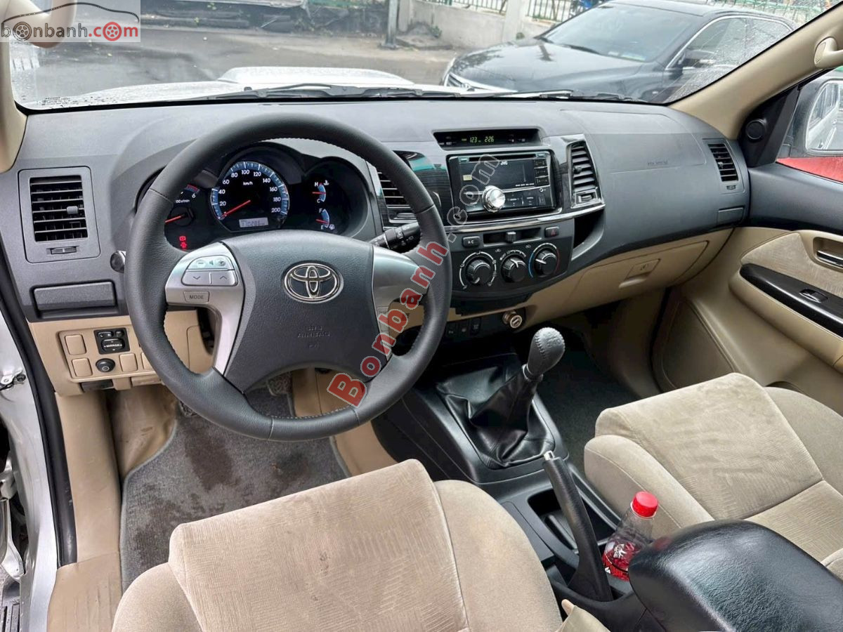 Bán ô tô Toyota Fortuner 2.5G - 2015 - xe cũ