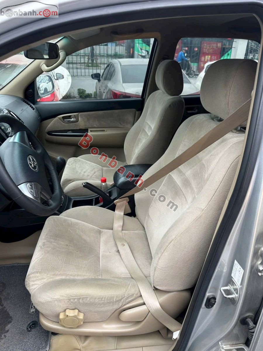 Bán ô tô Toyota Fortuner 2.5G - 2015 - xe cũ