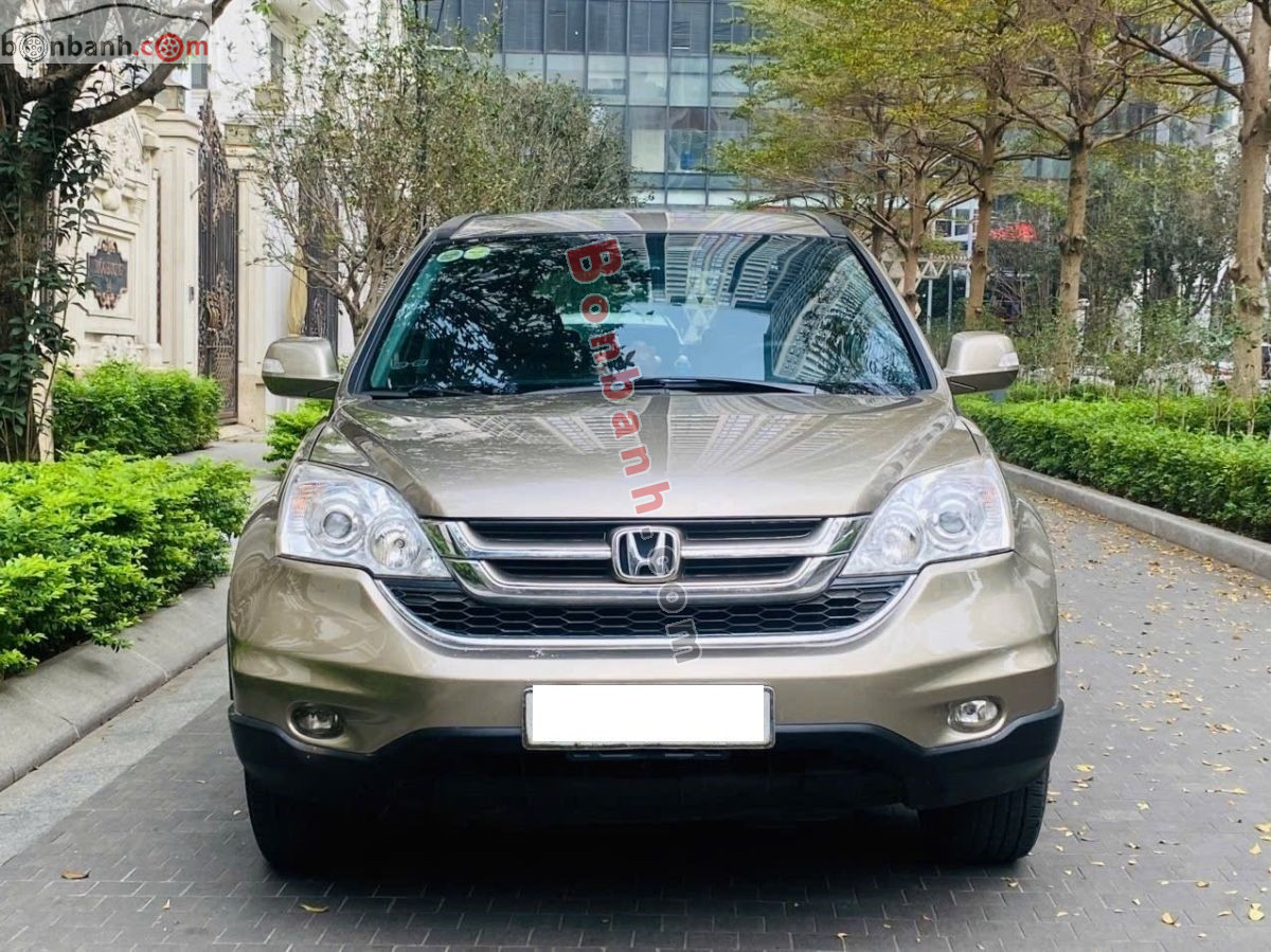 Bán ô tô Honda CRV 2.4 AT - 2010 - xe cũ