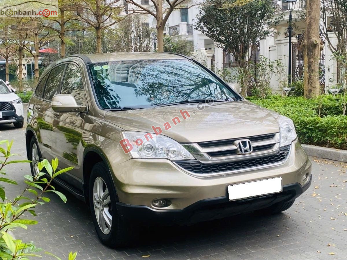 Bán ô tô Honda CRV 2.4 AT - 2010 - xe cũ