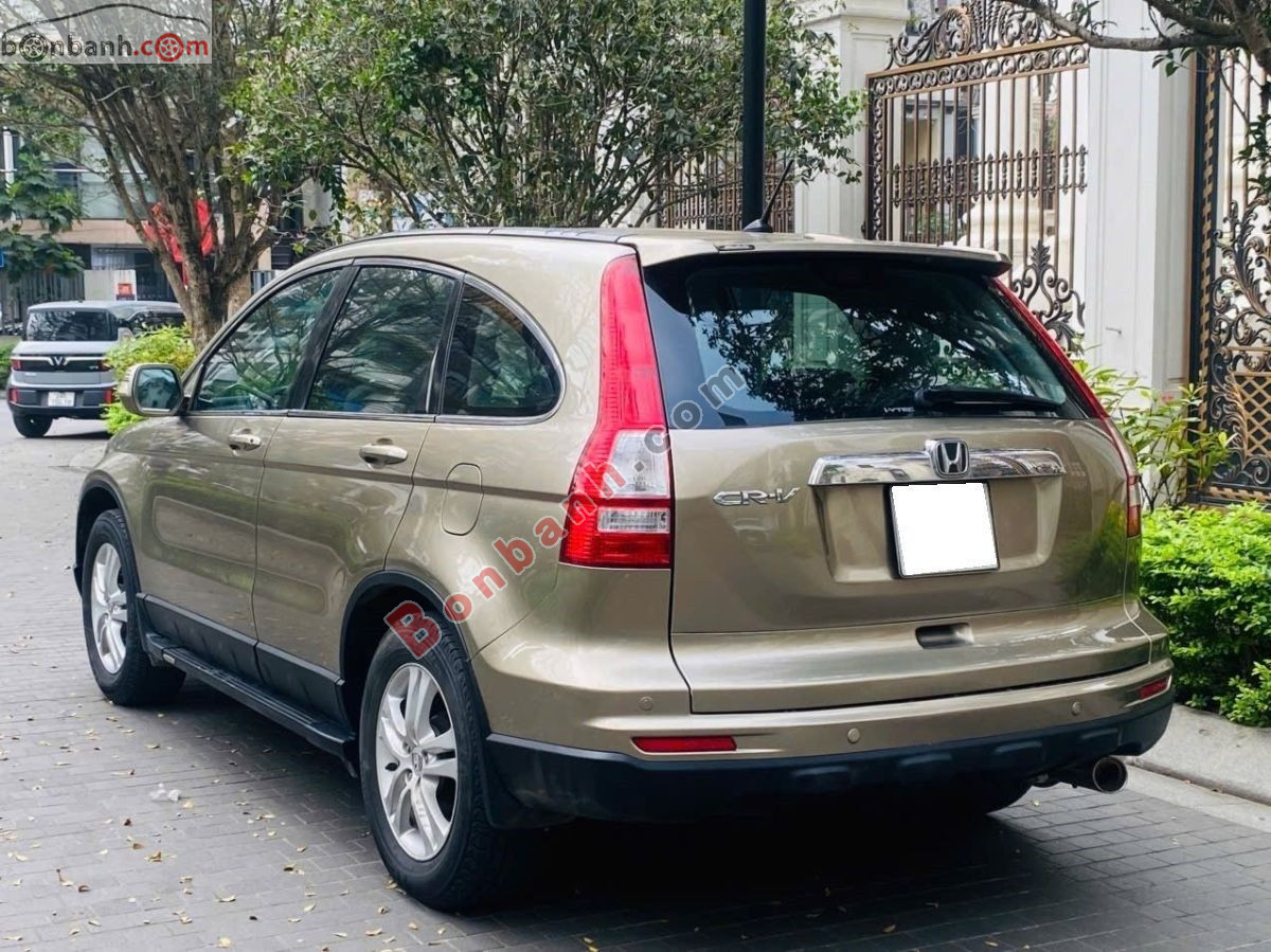 Bán ô tô Honda CRV 2.4 AT - 2010 - xe cũ