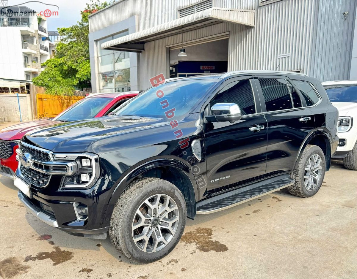 Bán ô tô Ford Everest Titanium Plus 2.0L 4x4 AT - 2024 - xe cũ