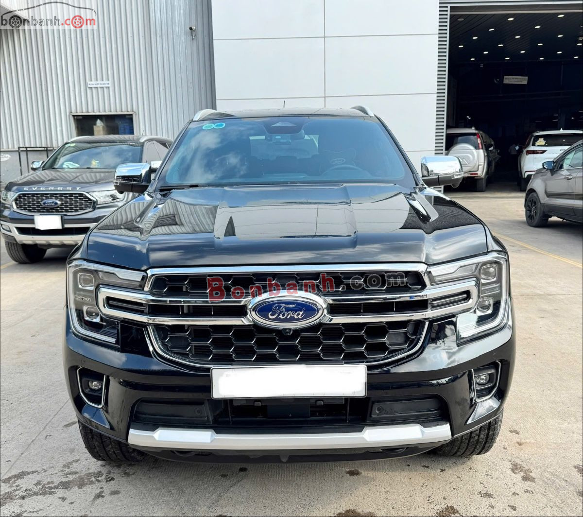 Bán ô tô Ford Everest Titanium Plus 2.0L 4x4 AT - 2024 - xe cũ