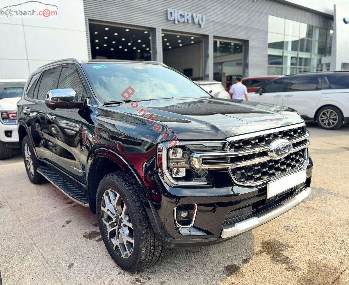 Bán ô tô Ford Everest Titanium Plus 2.0L 4x4 AT - 2024 - xe cũ