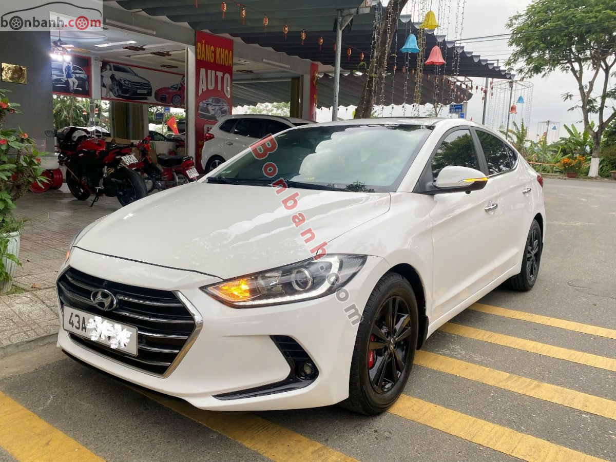 Bán ô tô Hyundai Elantra 1.6 AT - 2018 - xe cũ