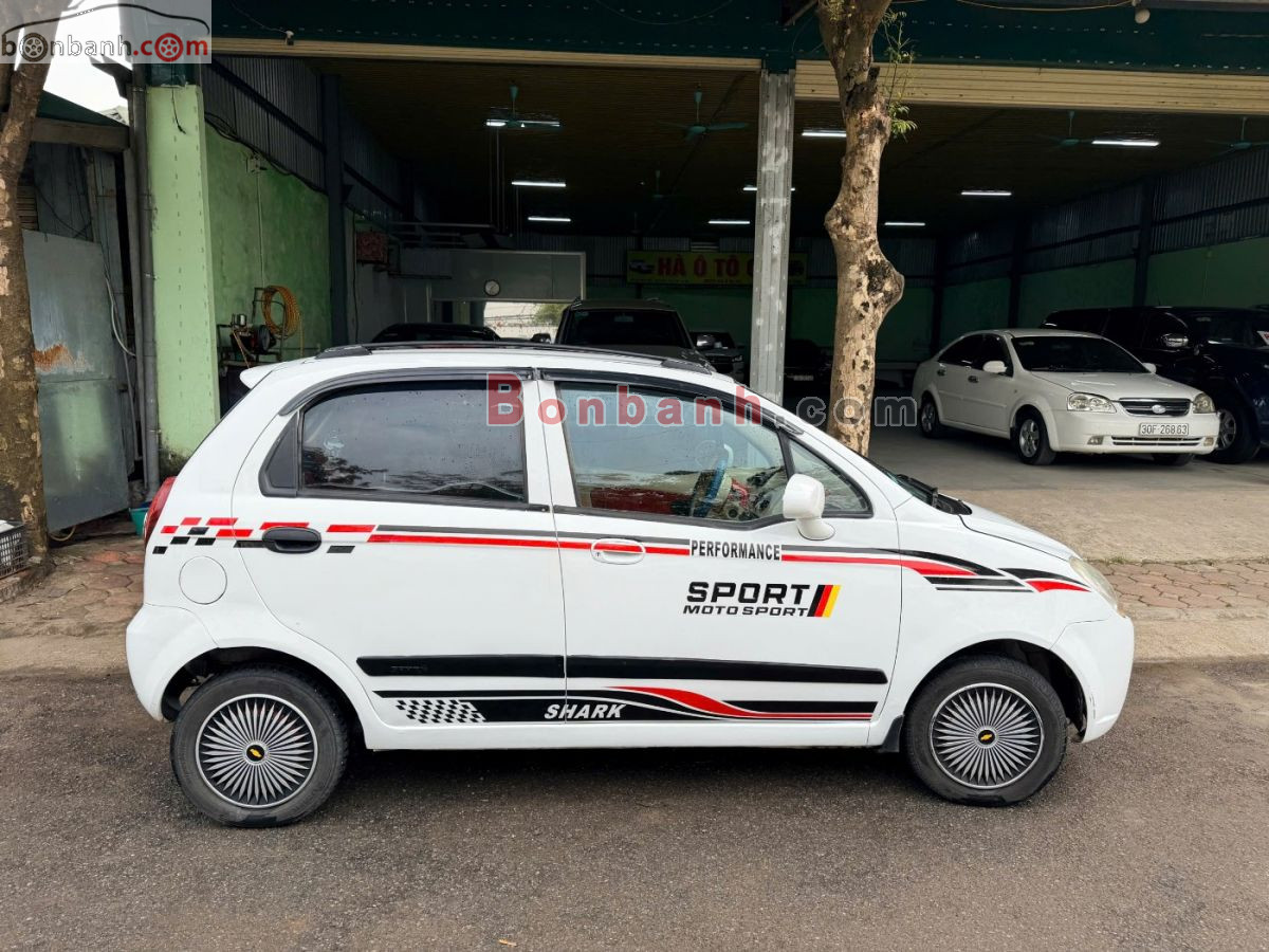 Bán ô tô Chevrolet Spark Van 0.8 MT - 2010 - xe cũ