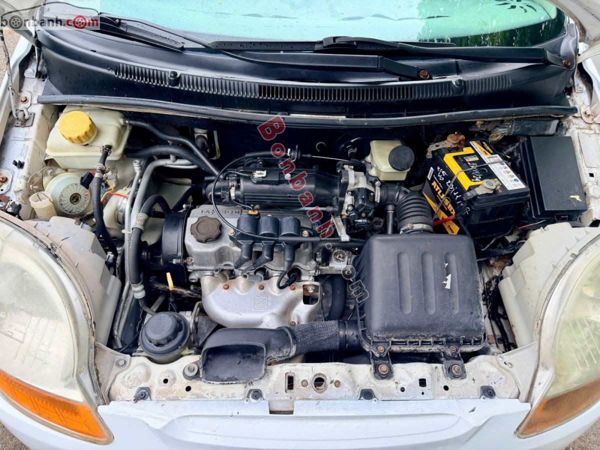 Bán ô tô Chevrolet Spark Van 0.8 MT - 2010 - xe cũ