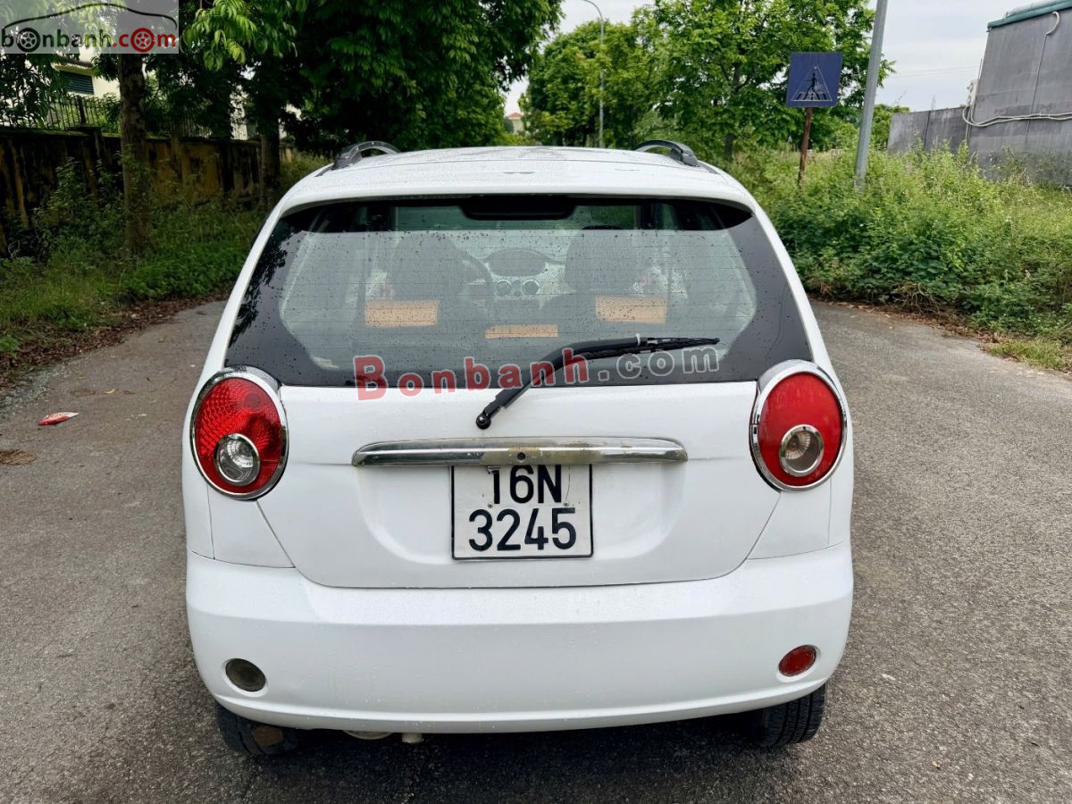 Bán ô tô Chevrolet Spark Van 0.8 MT - 2010 - xe cũ