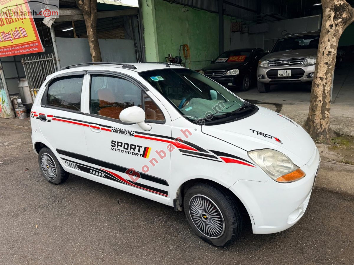 Bán ô tô Chevrolet Spark Van 0.8 MT - 2010 - xe cũ