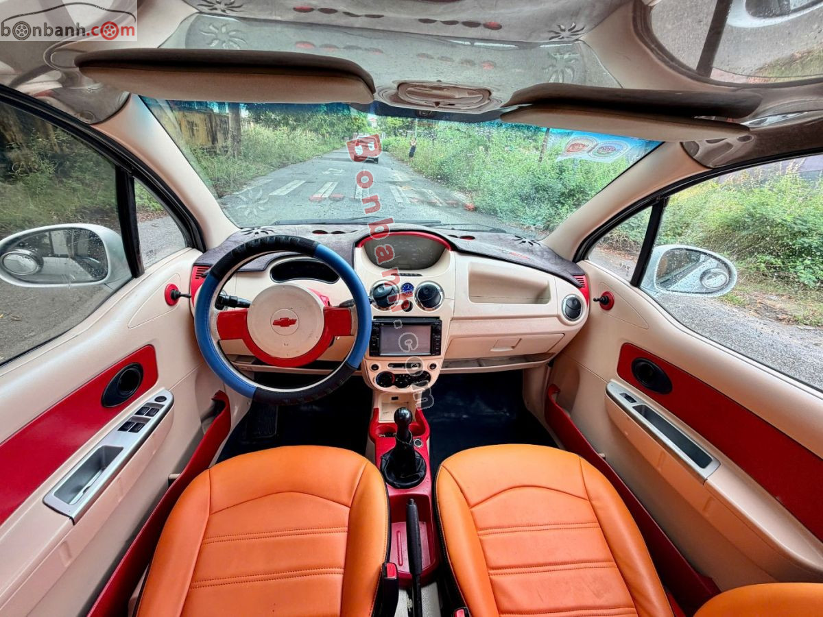 Bán ô tô Chevrolet Spark Van 0.8 MT - 2010 - xe cũ