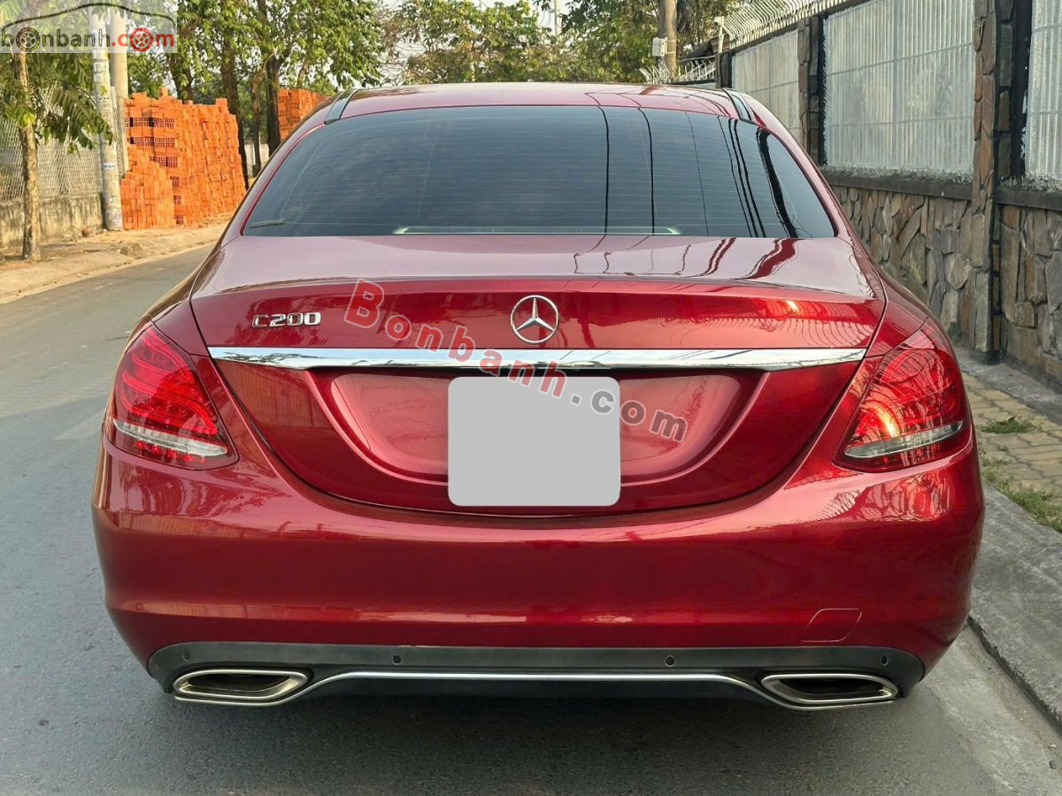 Bán ô tô Mercedes Benz C class C200 - 2019 - xe cũ