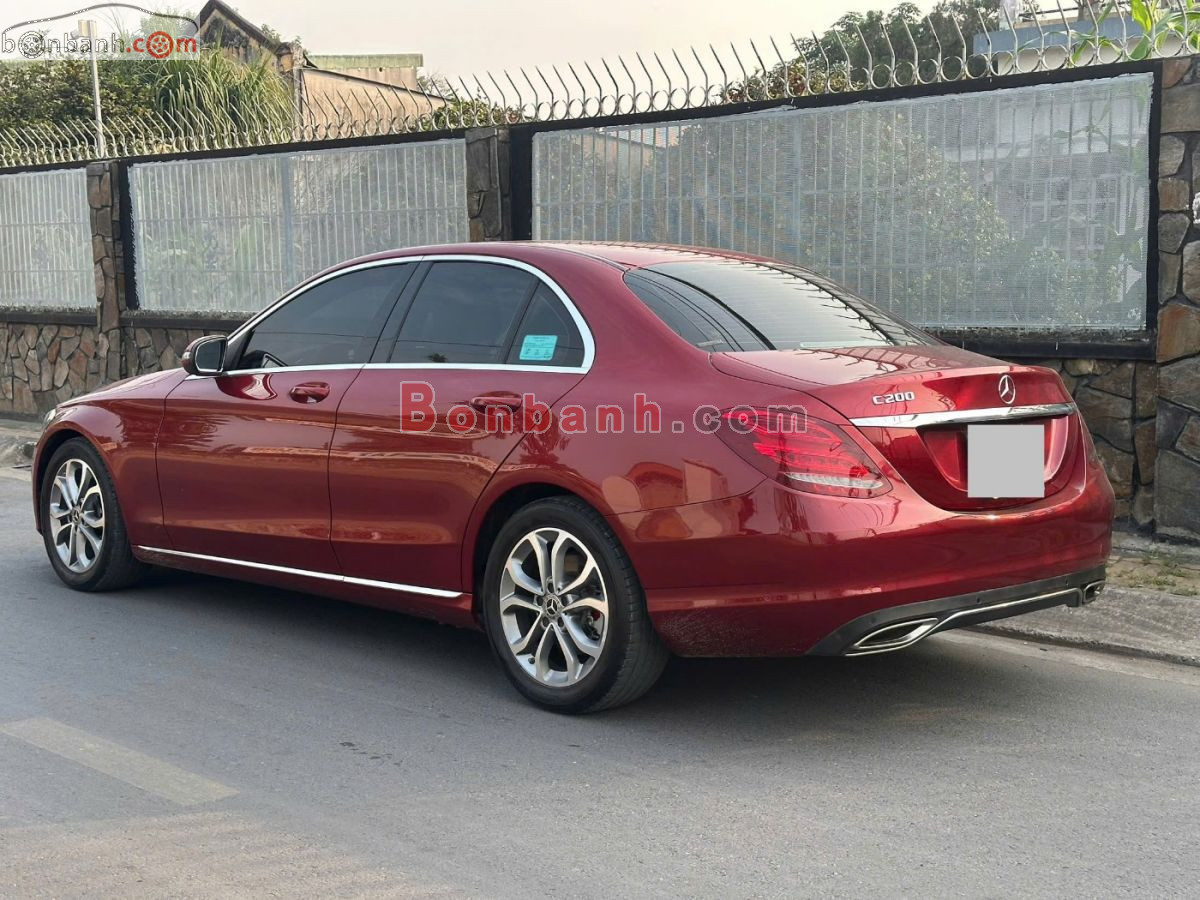 Bán ô tô Mercedes Benz C class C200 - 2019 - xe cũ