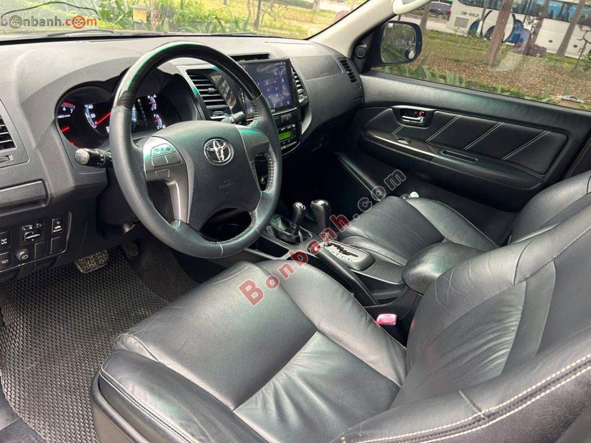 Bán ô tô Toyota Fortuner 2.7V 4x4 AT - 2014 - xe cũ