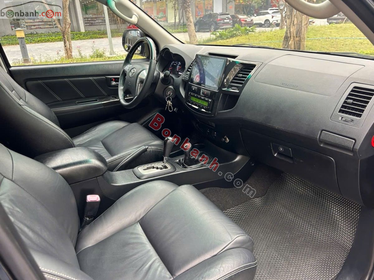 Bán ô tô Toyota Fortuner 2.7V 4x4 AT - 2014 - xe cũ