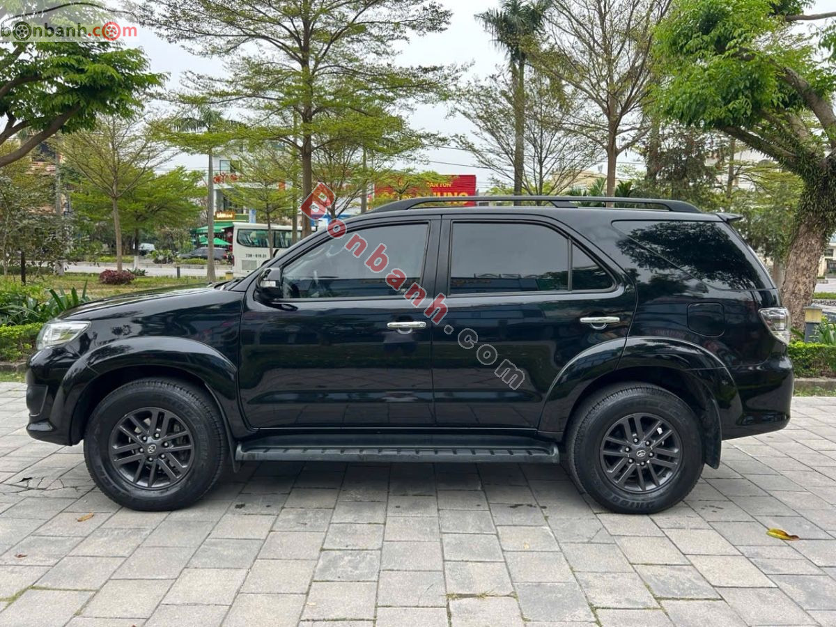 Bán ô tô Toyota Fortuner 2.7V 4x4 AT - 2014 - xe cũ