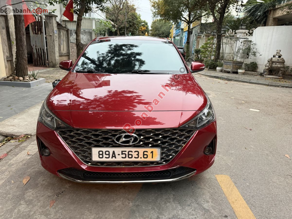 Bán ô tô Hyundai Accent 1.4 AT Đặc Biệt - 2021 - xe cũ